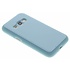 Blauwe lederen TPU case voor de Samsung Galaxy J1 (2016) Blauwe lederen TPU case voor de Samsung Galaxy J1 (2016)