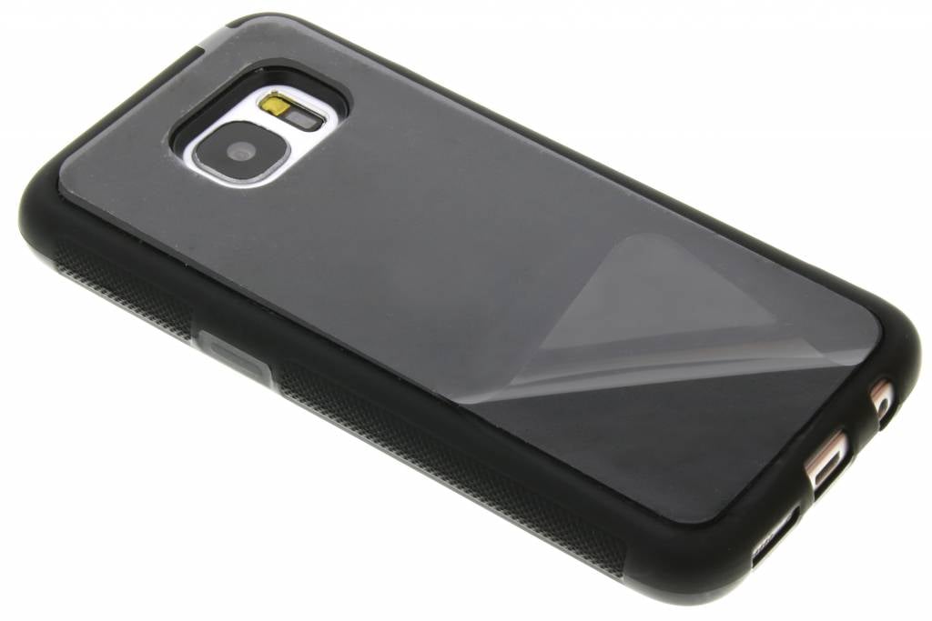 Image of Zwarte sticky TPU case voor de Samsung Galaxy S7