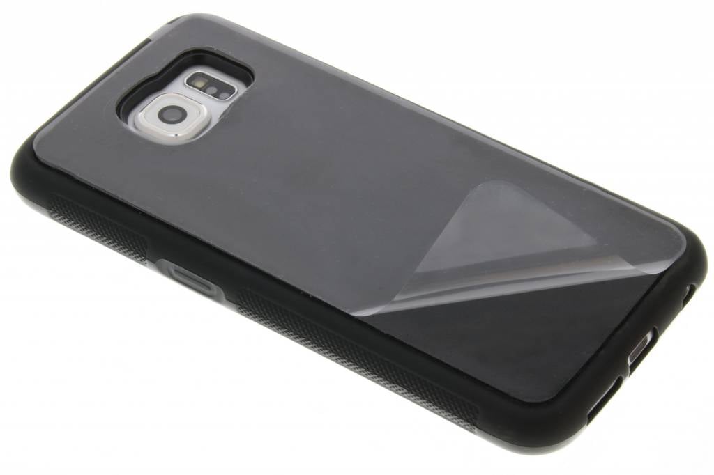 Image of Zwarte sticky TPU case voor de Samsung Galaxy S6