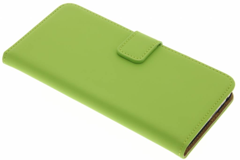 Image of Luxe Book Case voor de HTC One A9 - Groen