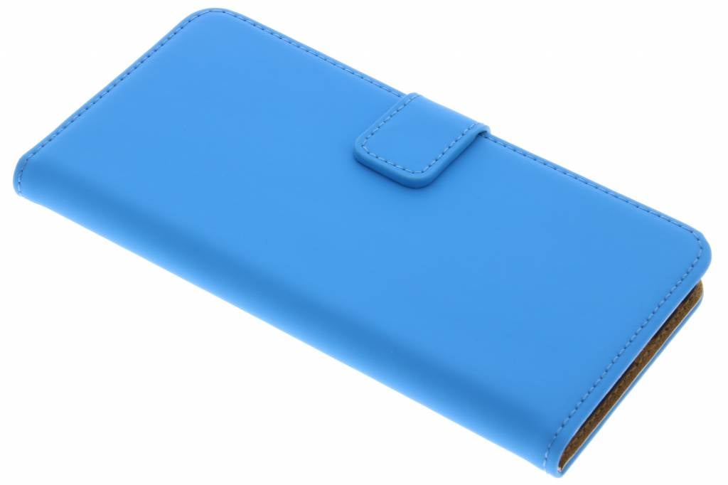 Image of Luxe Book Case voor de HTC One A9 - Blauw