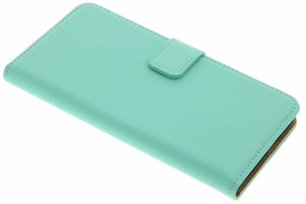 Image of Luxe Book Case voor de HTC One A9 - Mintgroen