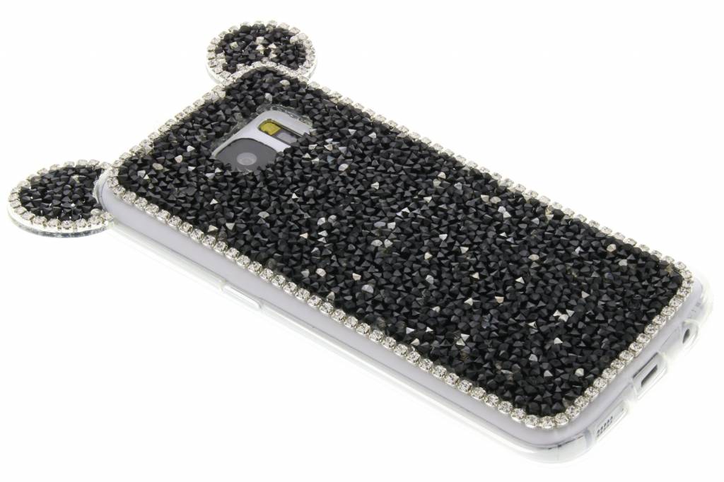 Image of Zwart blingmuis TPU hoesje voor de Samsung Galaxy S7