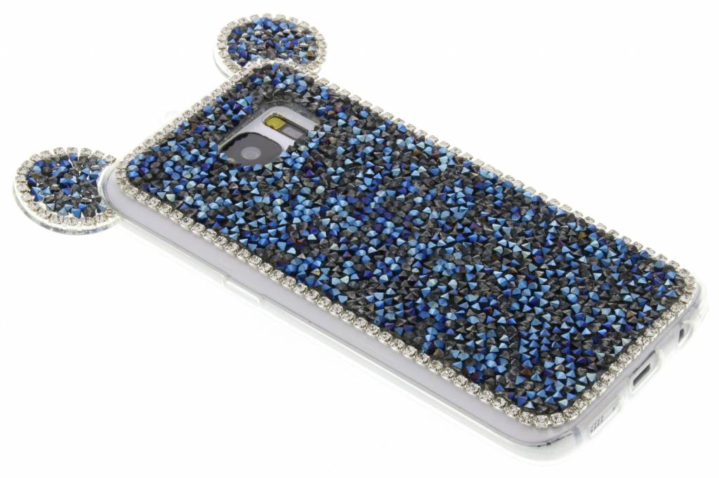 Image of Donkerblauw blingmuis TPU hoesje voor de Samsung Galaxy S7