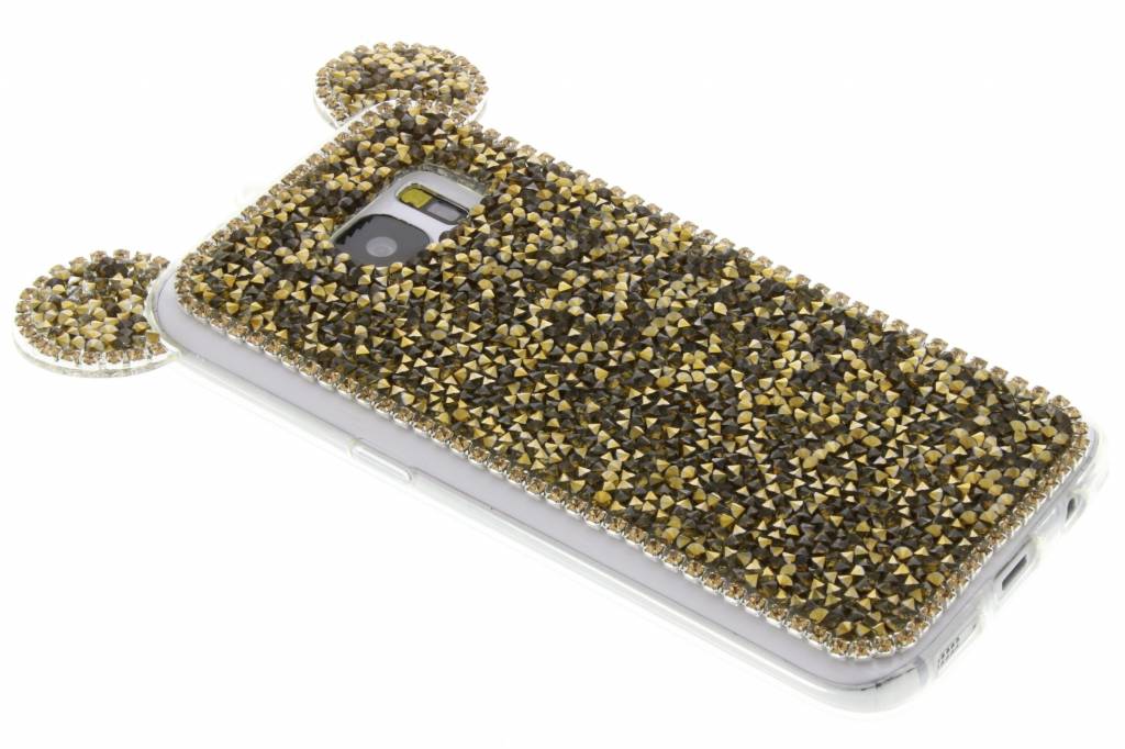 Image of Goud blingmuis TPU hoesje voor de Samsung Galaxy S7