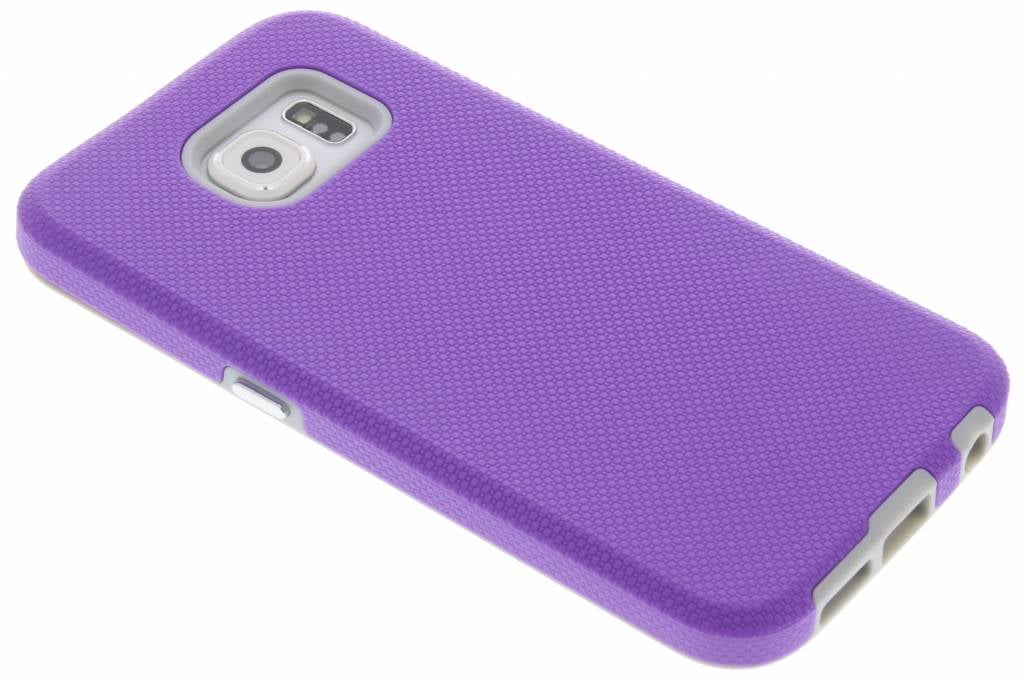 Image of Paarse rugged case voor de Samsung Galaxy S6