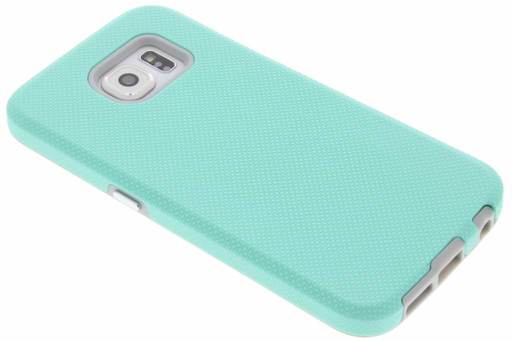 Image of Mintgroene rugged case voor de Samsung Galaxy S6