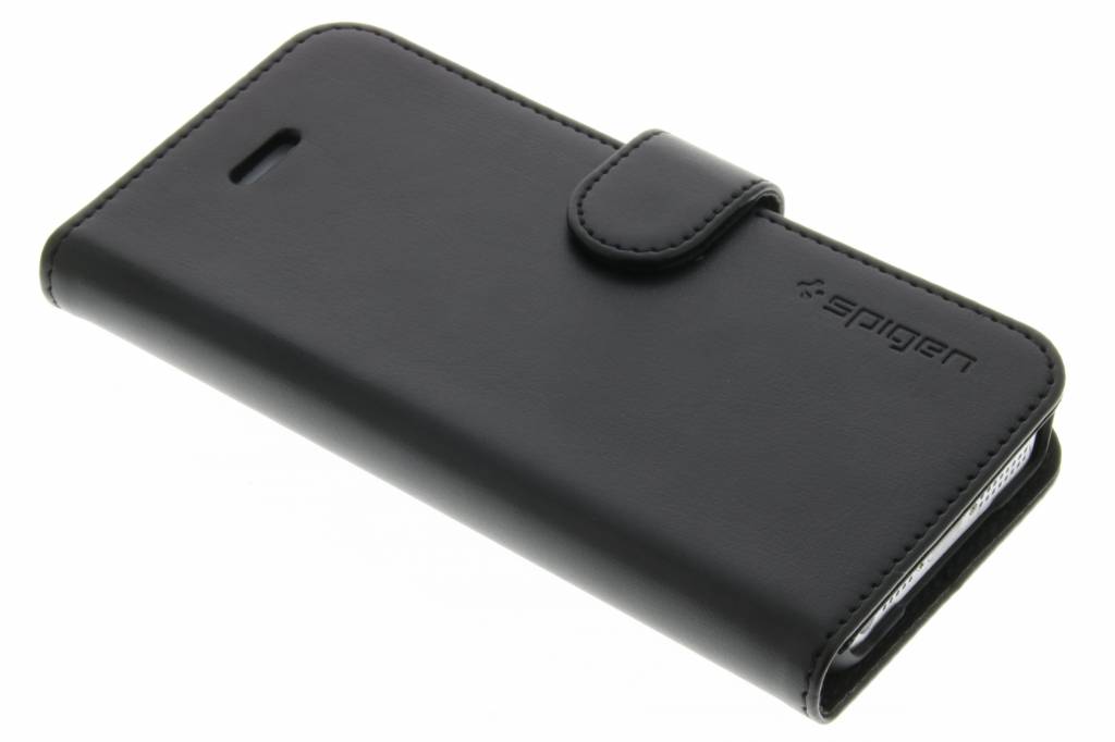Image of Spigen Wallet S Apple iPhone 5/5S/5SE Zwart