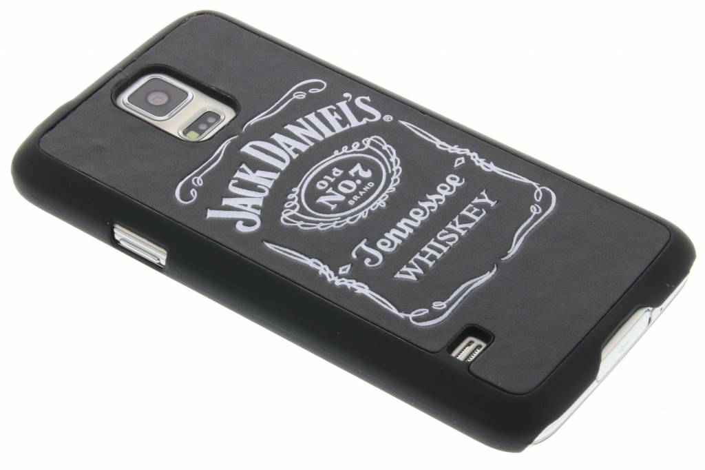 Image of Jack Daniel's leder look hardcase hoesje voor de Samsung Galaxy S5 (Plus) / Neo