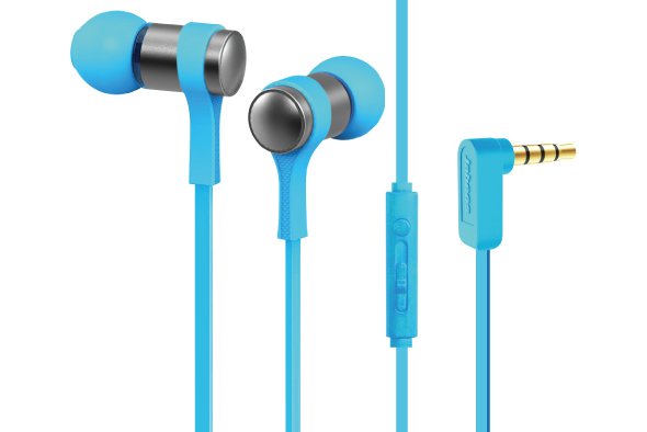 Image of Stereo Earphone WE202M Candy - Blauw