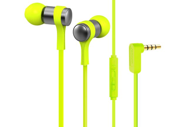 Image of Stereo Earphone WE202M Candy - Groen