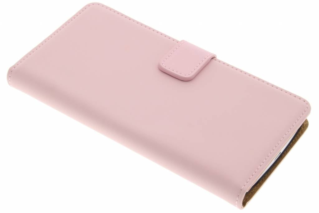 Image of Luxe Book Case voor de LG G3 - Poederroze