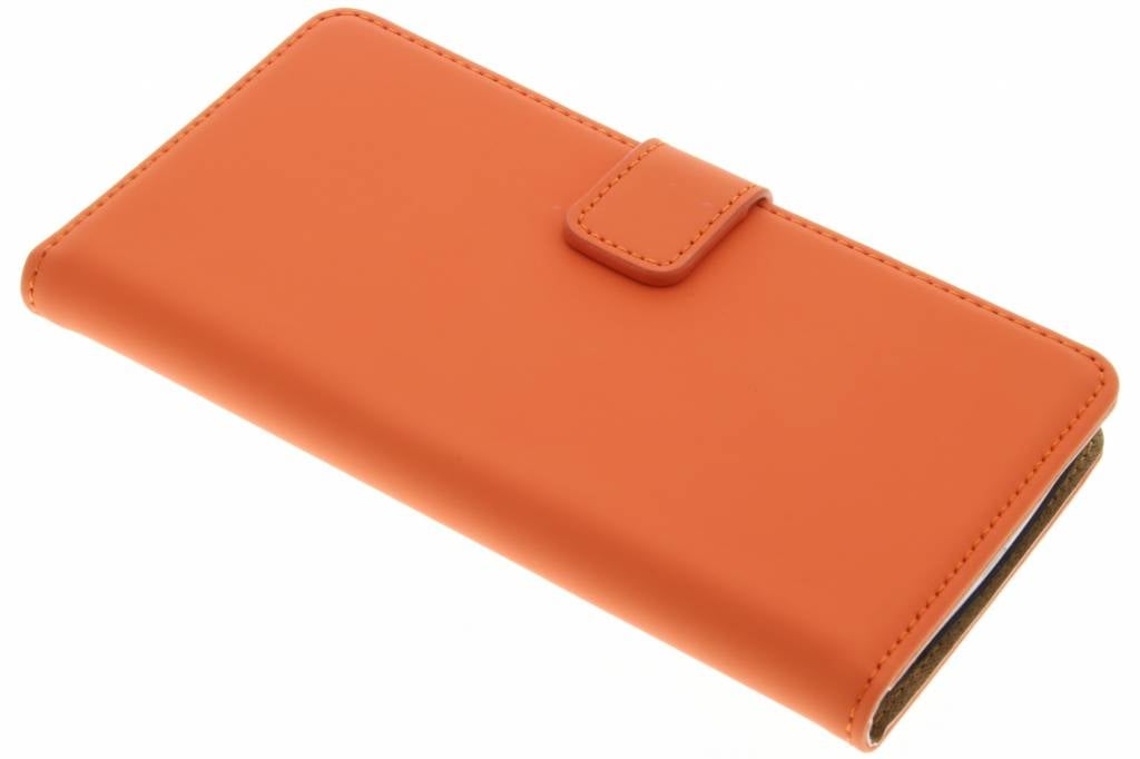 Image of Luxe Book Case voor de LG G3 - Oranje