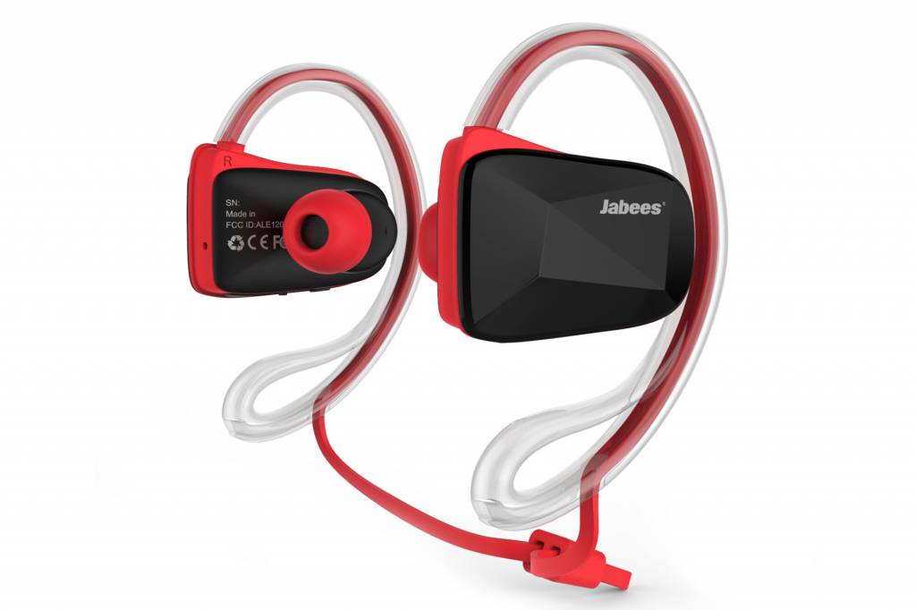 Image of BSport Bluetooth Sports Headphone - Rood