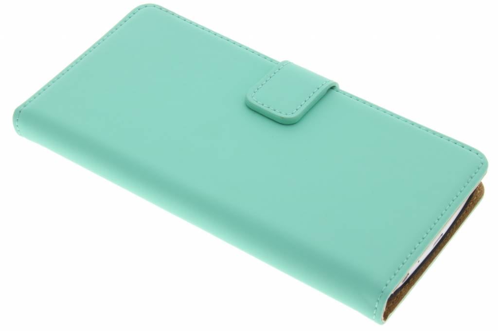 Image of Luxe Book Case voor de LG G3 - Mintgroen