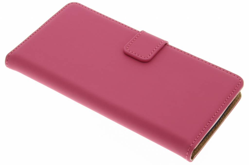 Image of Luxe Book Case voor de LG G3 - Fuchsia