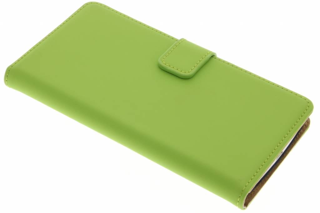 Image of Luxe Book Case voor de LG G3 - Groen