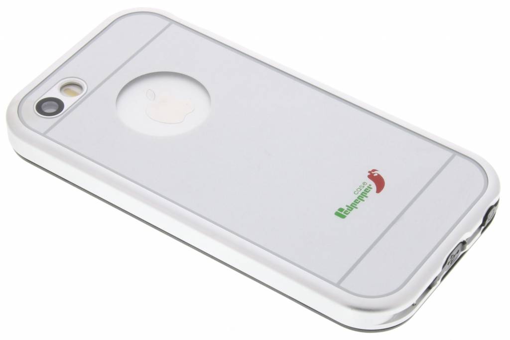 Image of TML Waterproof Case voor de iPhone 5 / 5S / SE - Zilver