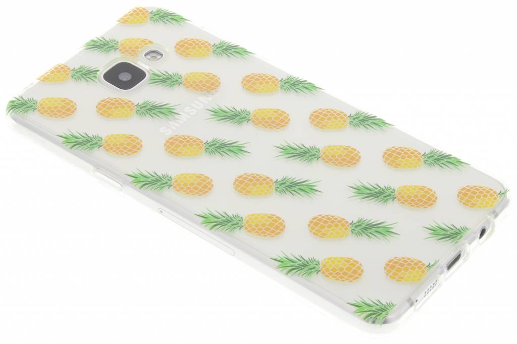 Image of Transparant ananas design TPU hoesje voor de Samsung Galaxy A5 (2016)