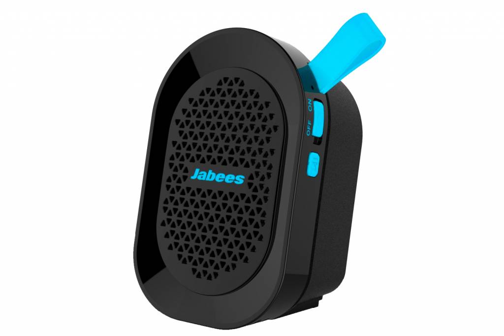 Image of beatBOX MINI Waterproof Bluetooth Speaker - Zwart/Blauw