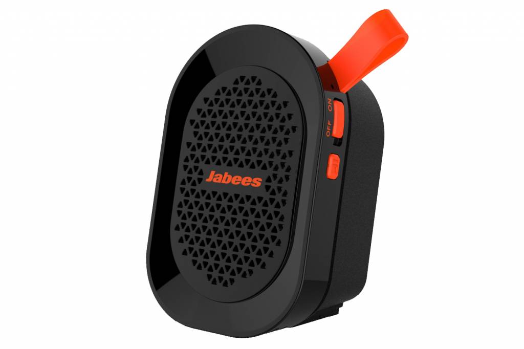 Image of beatBOX MINI Waterproof Bluetooth Speaker - Zwart/Oranje