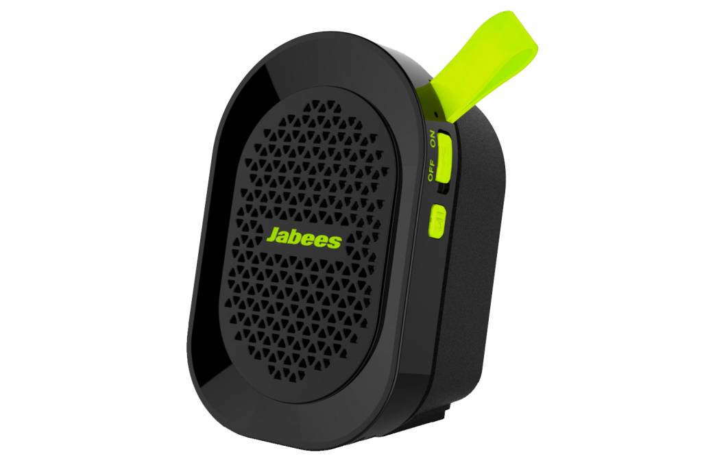 Image of beatBOX MINI Waterproof Bluetooth Speaker - Zwart/Groen