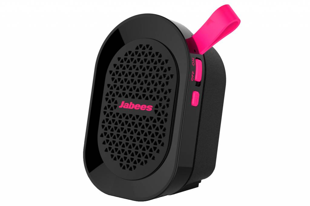 Image of beatBOX MINI Waterproof Bluetooth Speaker - Zwart/Roze