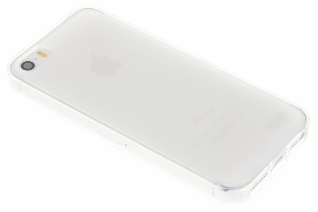 Image of Pixel TPU Case voor de iPhone 5 / 5s / SE - Transparant