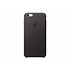 Apple Leather Case voor de iPhone 6(s) Plus - Black Apple Leather Case voor de iPhone 6(s) Plus - Black