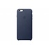 Apple Leather Case voor de iPhone 6(s) Plus - Midnight Blue Apple Leather Case voor de iPhone 6(s) Plus - Midnight Blue