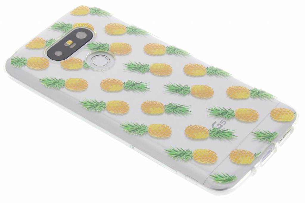 Image of Transparant kleine ananasjes design TPU hoesje voor de LG G5 (SE)