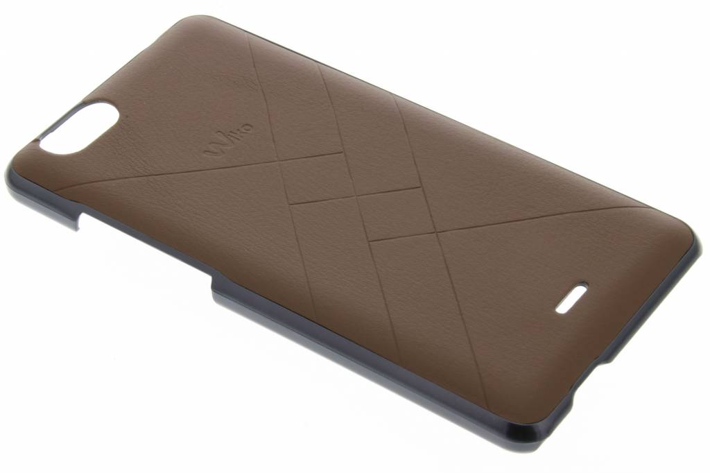 Image of Slim Case Jetlines voor de Pulp Fab 4G - Chocolate