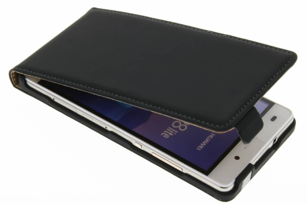 Image of Mobiparts Premium Flip Case Huawei P8 Lite Black