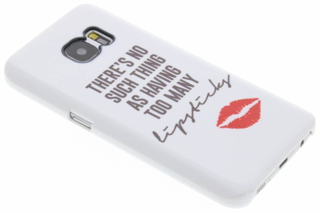 Image of Lipstick design hardcase hoesje voor de Samsung Galaxy S7