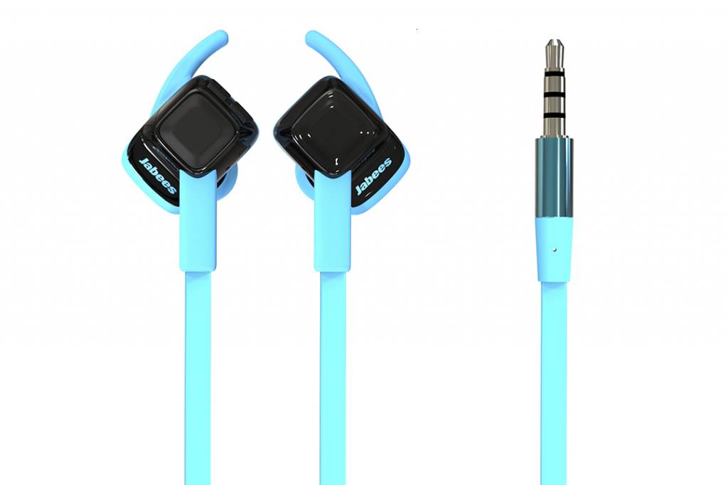 Image of In-Ear Sports Headphones - Blauw