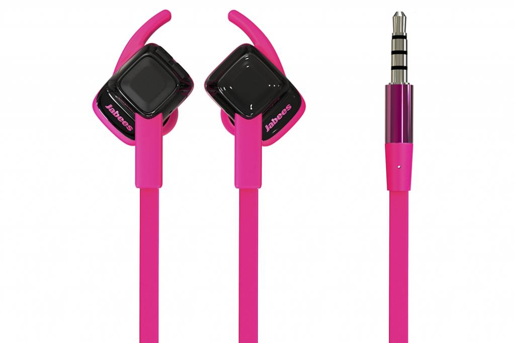 Image of In-Ear Sports Headphones - Roze