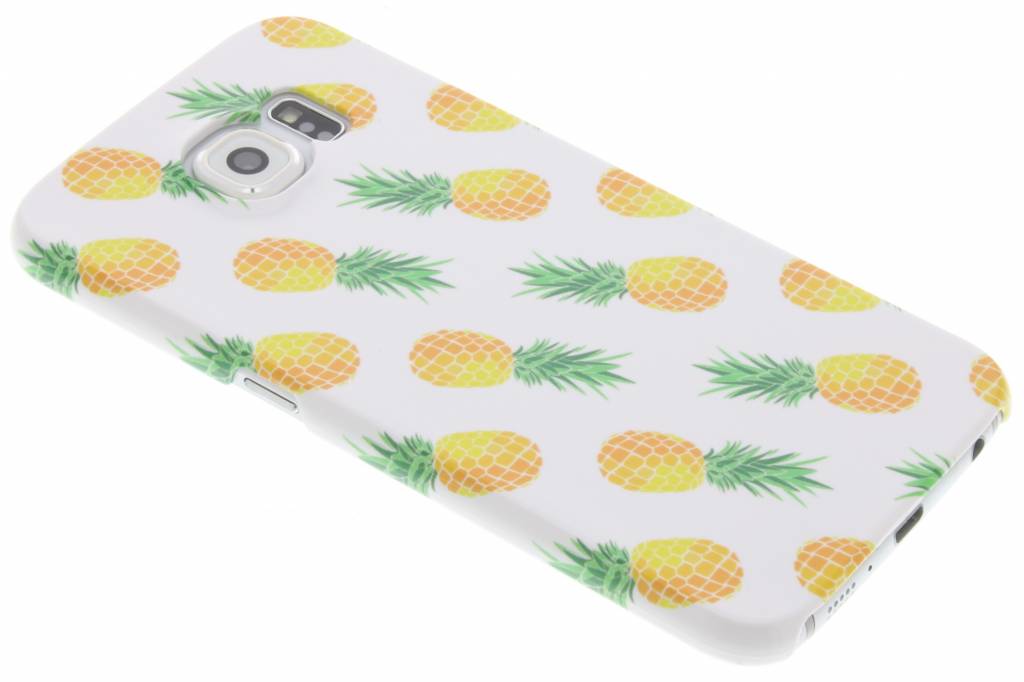 Image of Ananas design hardcase hoesje voor de Samsung Galaxy S6
