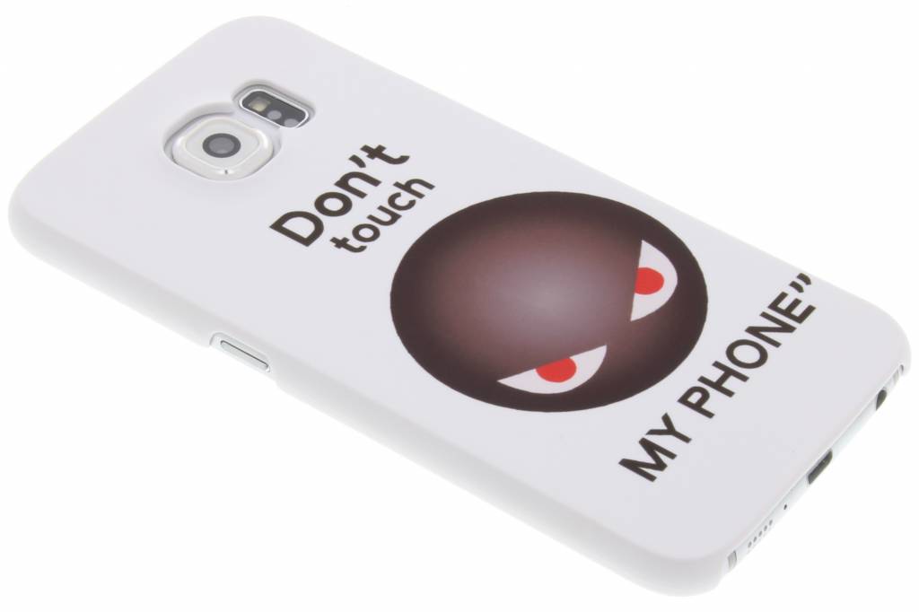 Image of Don't touch design hardcase hoesje voor de Samsung Galaxy S6