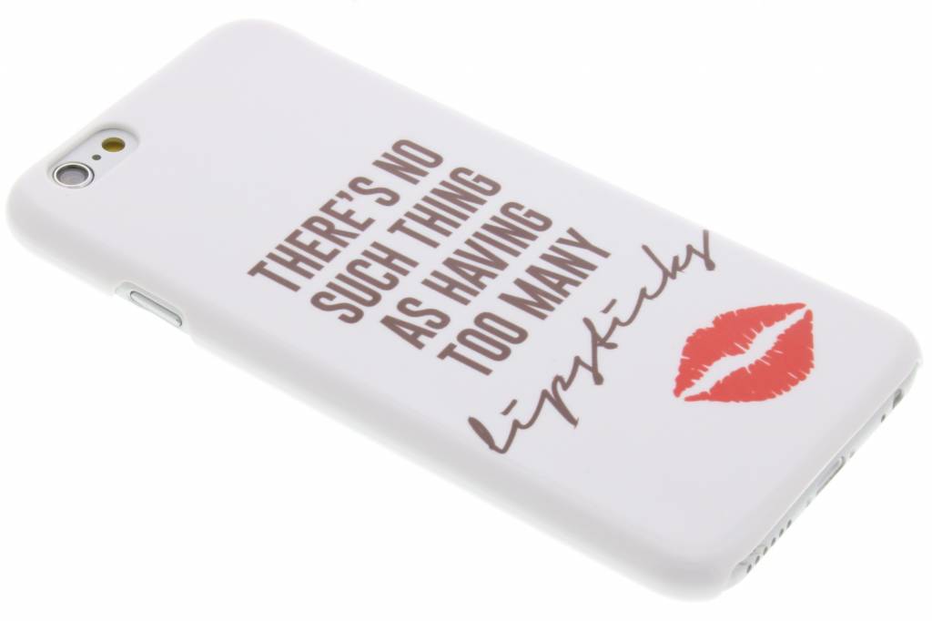 Image of Lipstick design hardcase hoesje voor de iPhone 6 / 6s