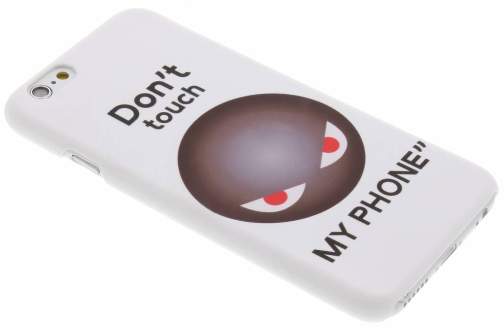 Image of Don't touch design hardcase hoesje voor de iPhone 6 / 6s