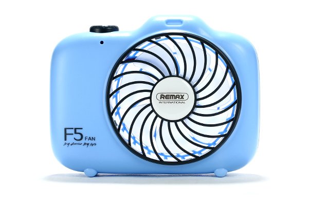 Image of Camera design USB Mini-Ventilator - Blauw