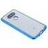 Blauw TPU hoesje met metallic rand voor de LG G5 (SE) Blauw TPU hoesje met metallic rand voor de LG G5 (SE)