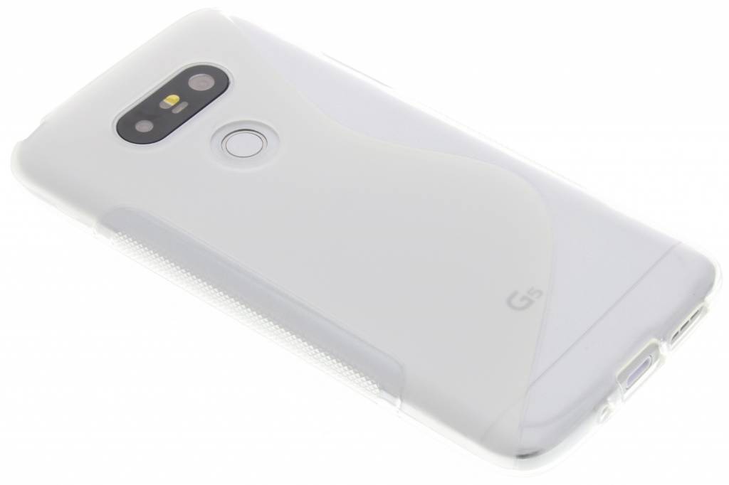 Image of Transparant S-line TPU hoesje voor de LG G5 (SE)