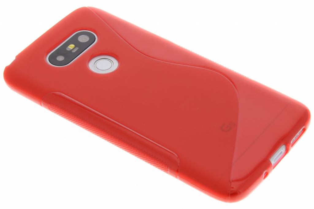 Image of Rood S-line TPU hoesje voor de LG G5 (SE)