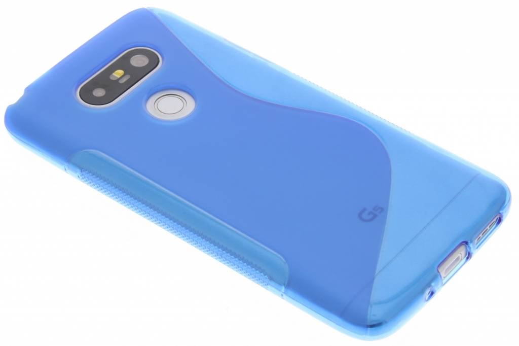 Image of Blauw S-line TPU hoesje voor de LG G5 (SE)