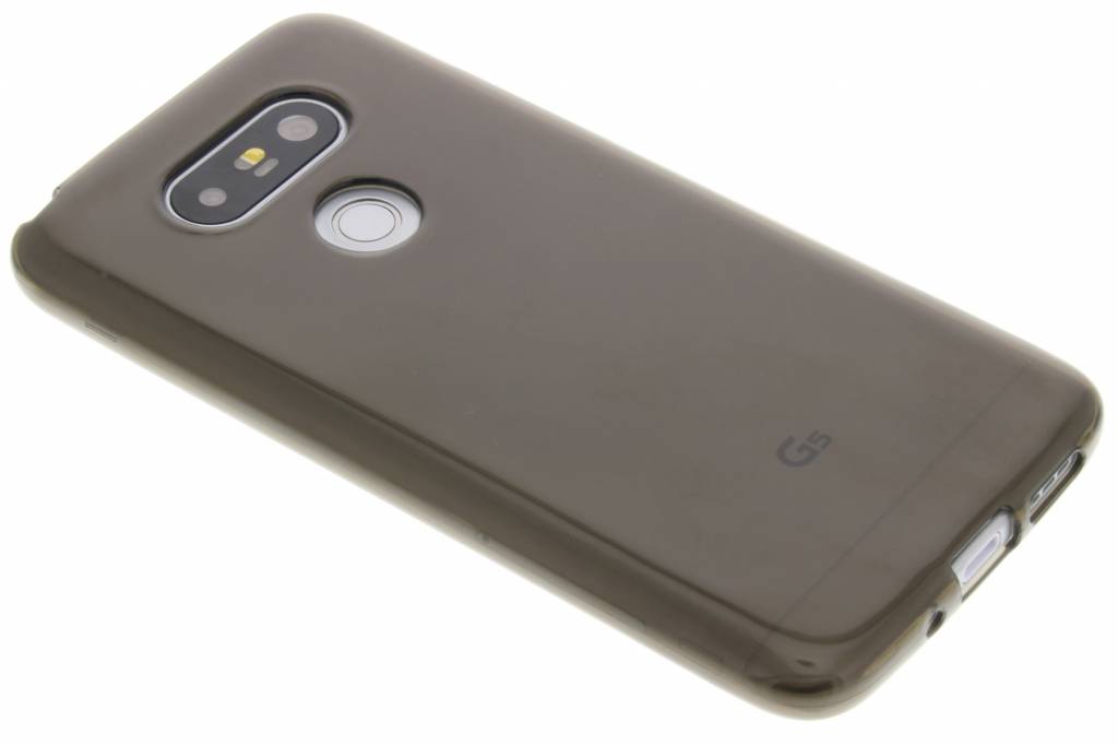 Image of Grijze transparante gel case voor de LG G5 (SE)