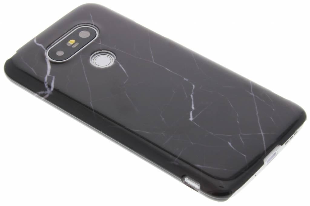 Image of Zwart marmer hardcase hoesje voor de LG G5 (SE)