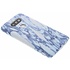 Blauw marmer hardcase hoesje voor de LG G5 (SE) Blauw marmer hardcase hoesje voor de LG G5 (SE)