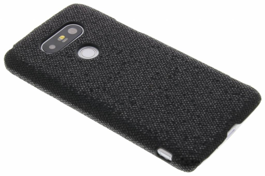 Image of Zwarte glamour design hardcase hoesje voor de LG G5 (SE)