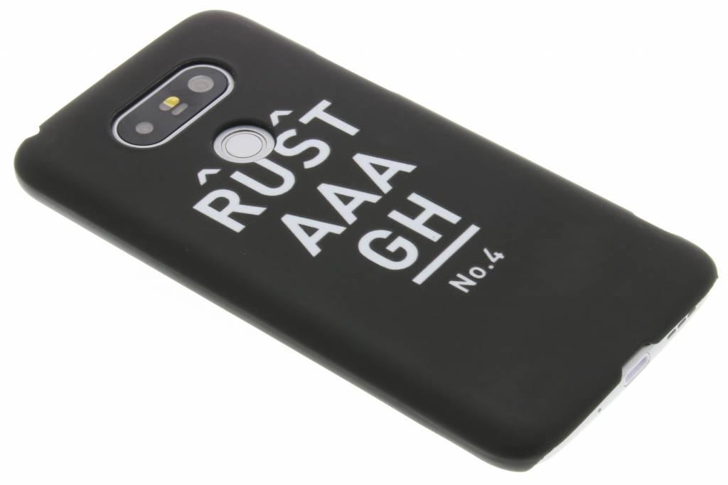 Image of Rustaaagh No 4 hardcase hoesje voor de LG G5 (SE)